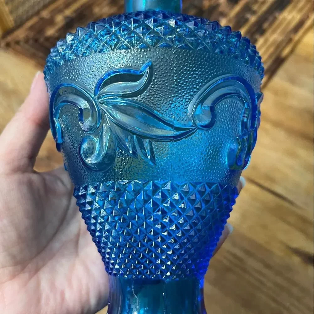 Blue Decanter Made in Taiwan